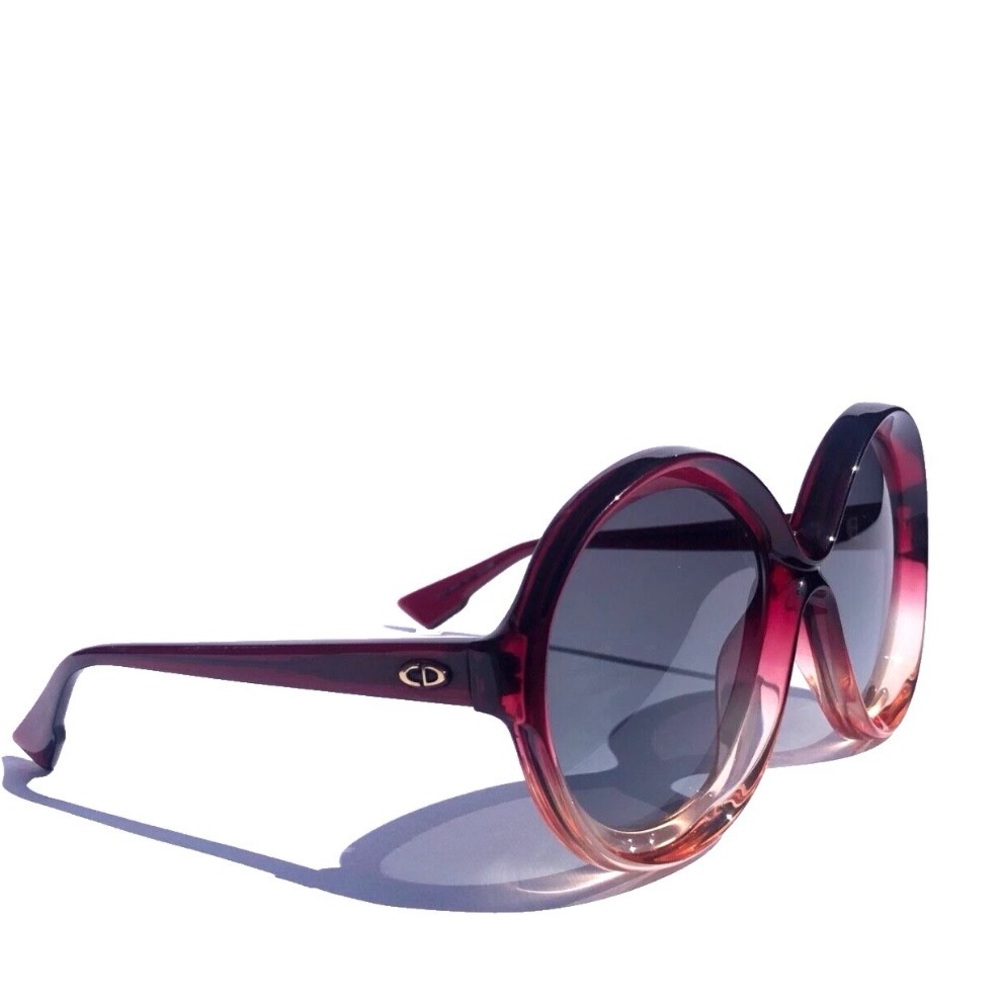 Dior NWT oversized round Bianca OT517 sunglasses - Picture 5 of 10
